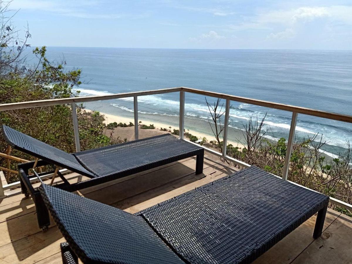 Villa Nunggalan Hut Uluwatu Exterior foto